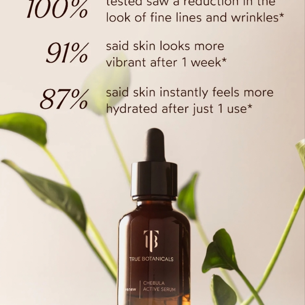 TRUE BOTANICALS RENEW CHEBULA ACTIVE SERUM - Picture 2 of 6